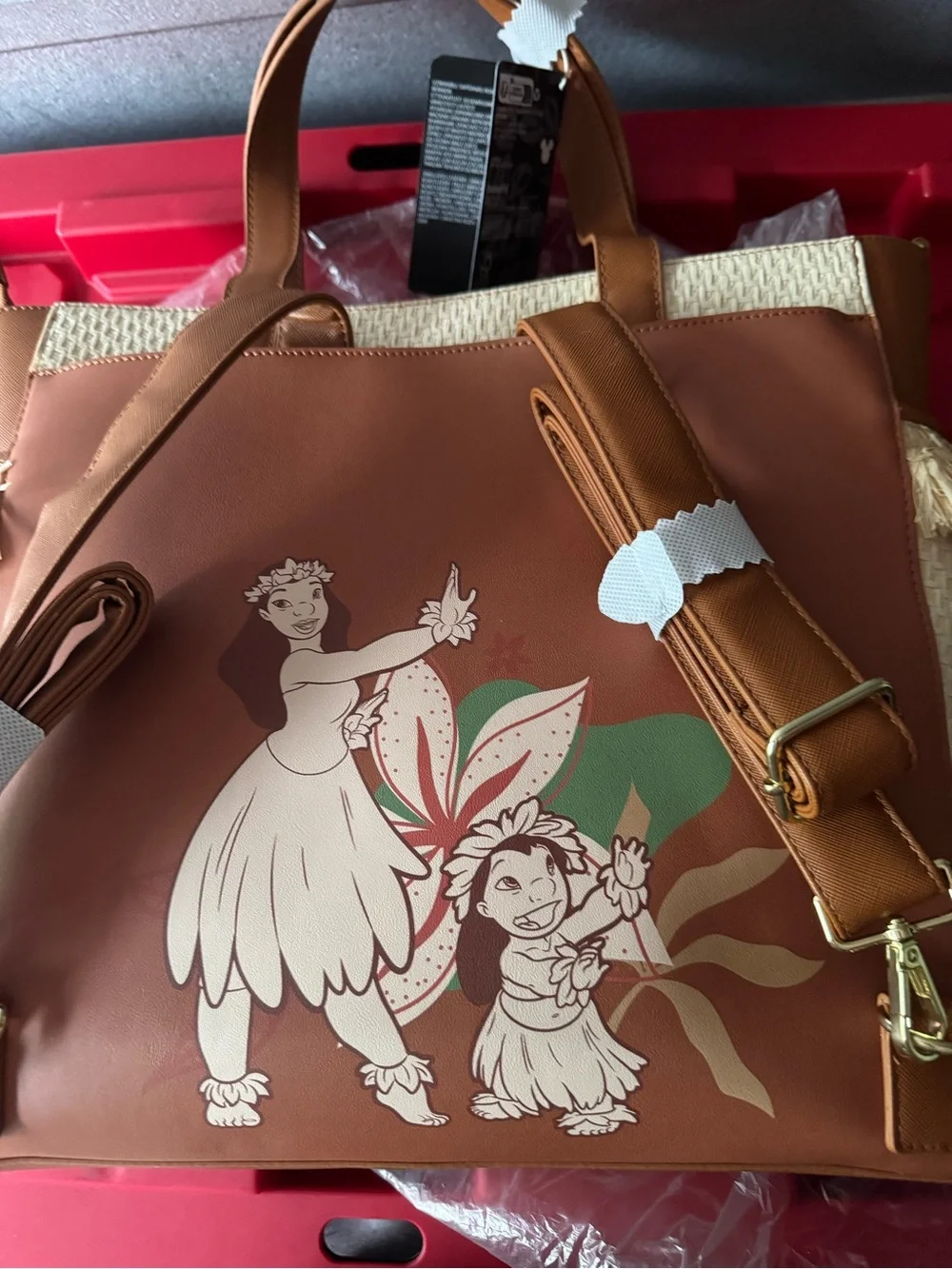 Loungefly Lilo & Stitch Hula Tote